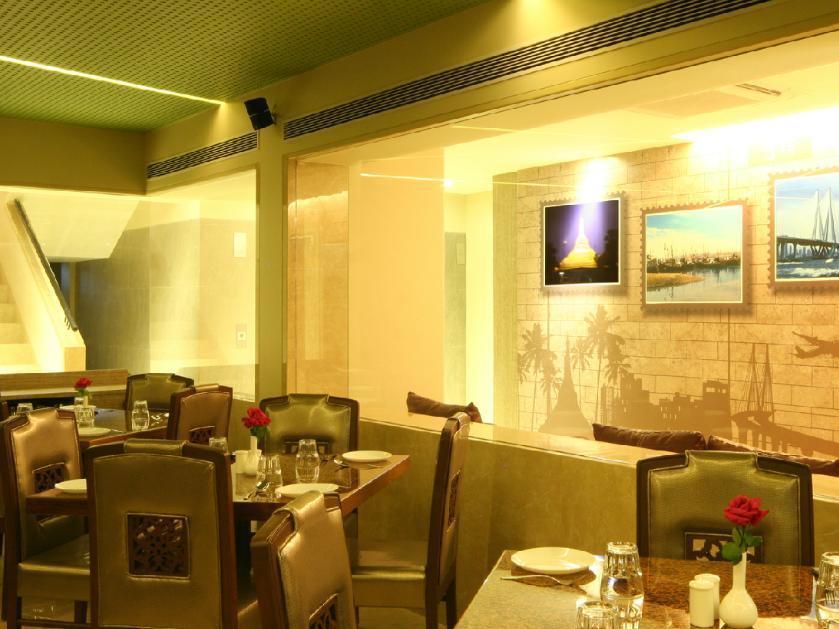 The Maharaja Business Hotel Мумбаи Экстерьер фото